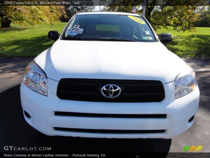 Blizzard Pearl White / Ash 2008 Toyota RAV4 I4