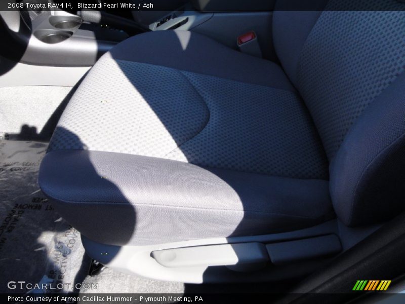 Blizzard Pearl White / Ash 2008 Toyota RAV4 I4