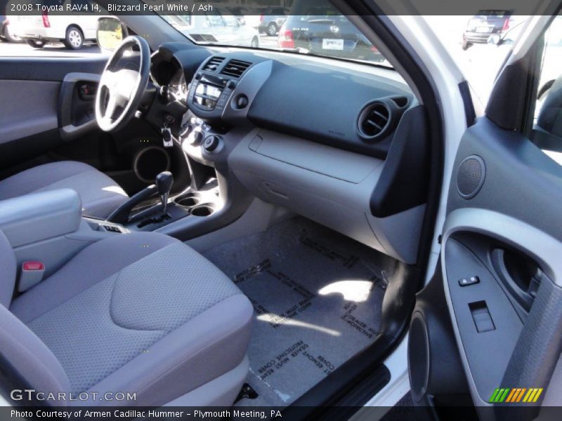 Blizzard Pearl White / Ash 2008 Toyota RAV4 I4