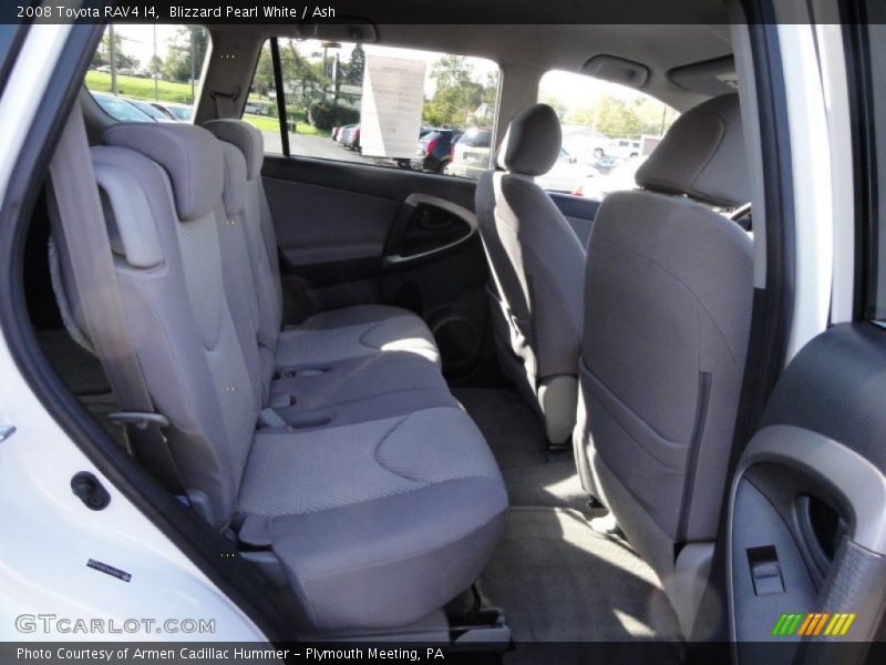 Blizzard Pearl White / Ash 2008 Toyota RAV4 I4