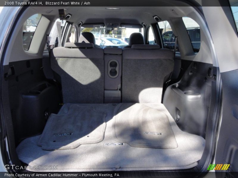 Blizzard Pearl White / Ash 2008 Toyota RAV4 I4