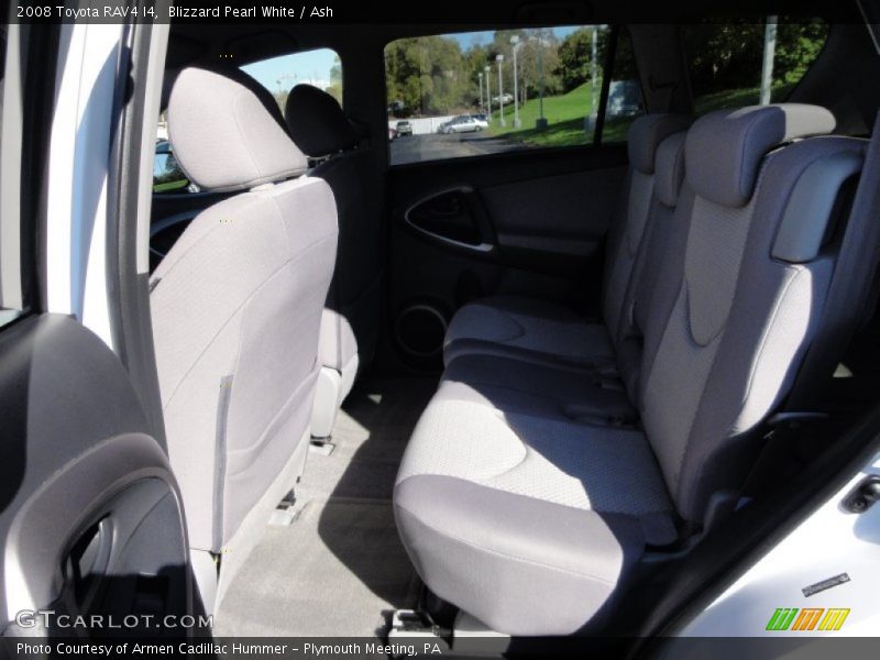 Blizzard Pearl White / Ash 2008 Toyota RAV4 I4