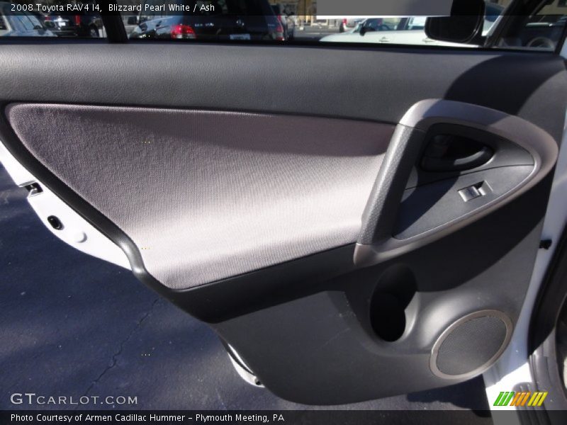 Blizzard Pearl White / Ash 2008 Toyota RAV4 I4