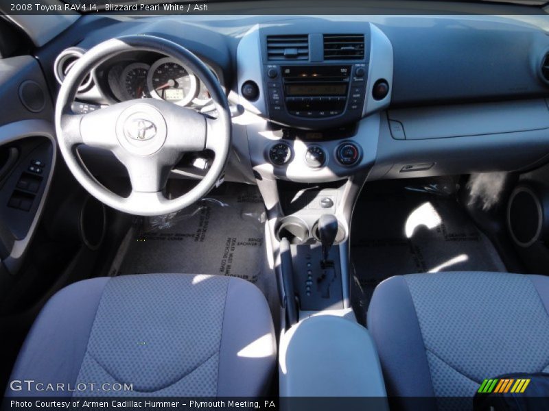 Blizzard Pearl White / Ash 2008 Toyota RAV4 I4