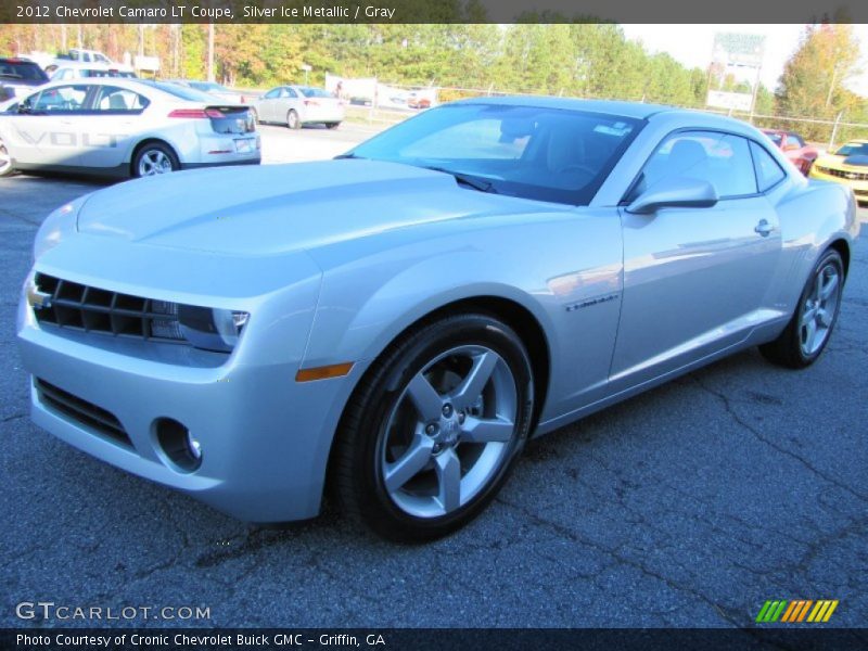 Silver Ice Metallic / Gray 2012 Chevrolet Camaro LT Coupe