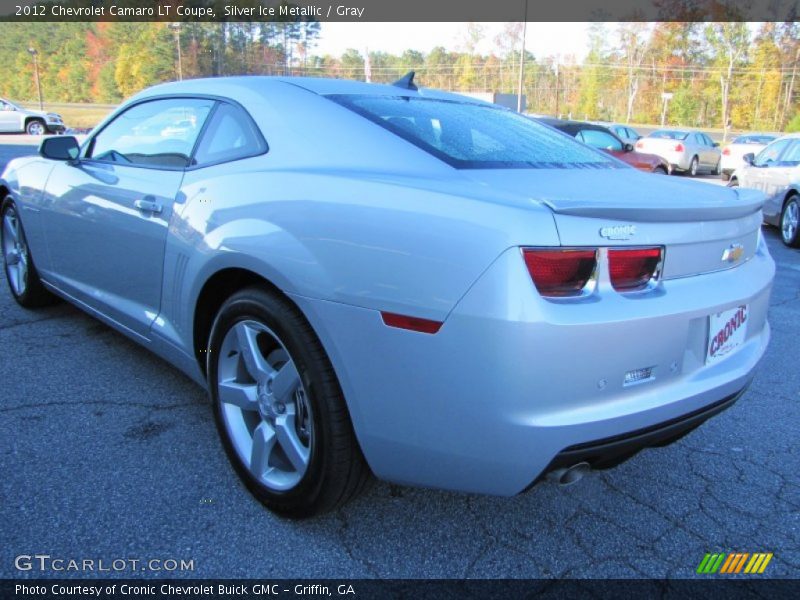 Silver Ice Metallic / Gray 2012 Chevrolet Camaro LT Coupe