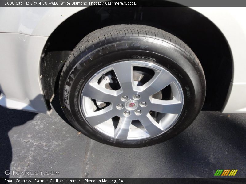  2008 SRX 4 V8 AWD Wheel