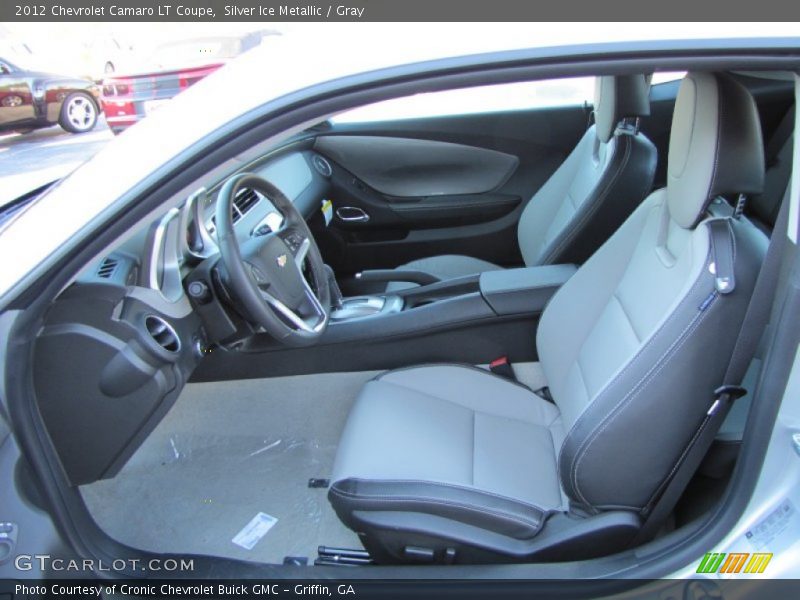  2012 Camaro LT Coupe Gray Interior