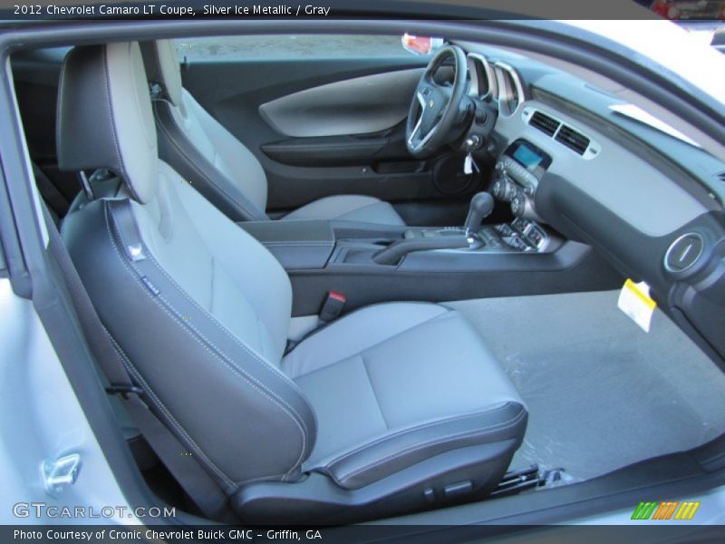  2012 Camaro LT Coupe Gray Interior