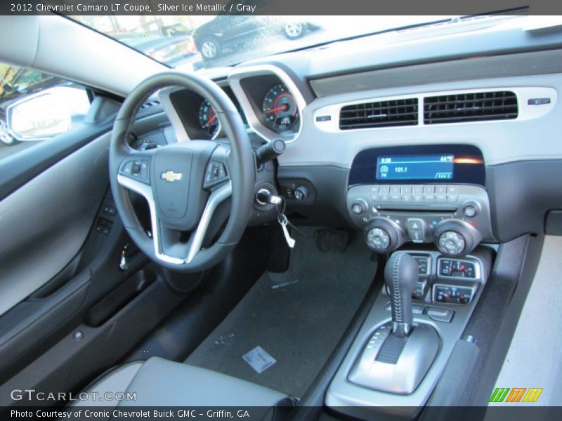 Dashboard of 2012 Camaro LT Coupe