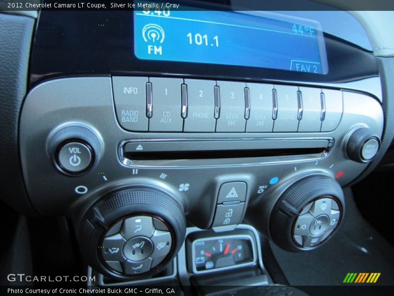 Audio System of 2012 Camaro LT Coupe