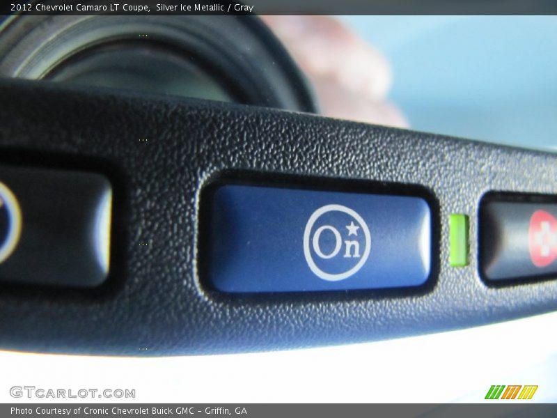 Silver Ice Metallic / Gray 2012 Chevrolet Camaro LT Coupe