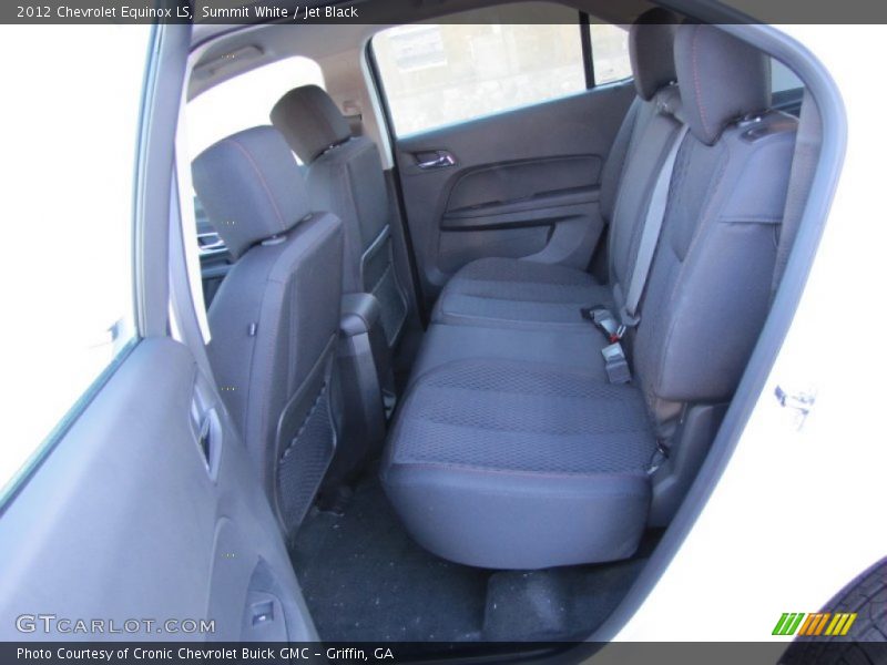 Summit White / Jet Black 2012 Chevrolet Equinox LS
