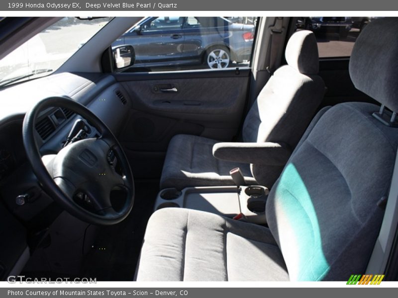 Deep Velvet Blue Pearl / Quartz 1999 Honda Odyssey EX