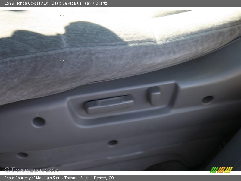 Deep Velvet Blue Pearl / Quartz 1999 Honda Odyssey EX