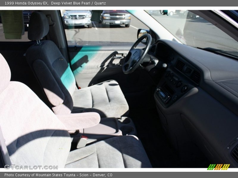 Deep Velvet Blue Pearl / Quartz 1999 Honda Odyssey EX
