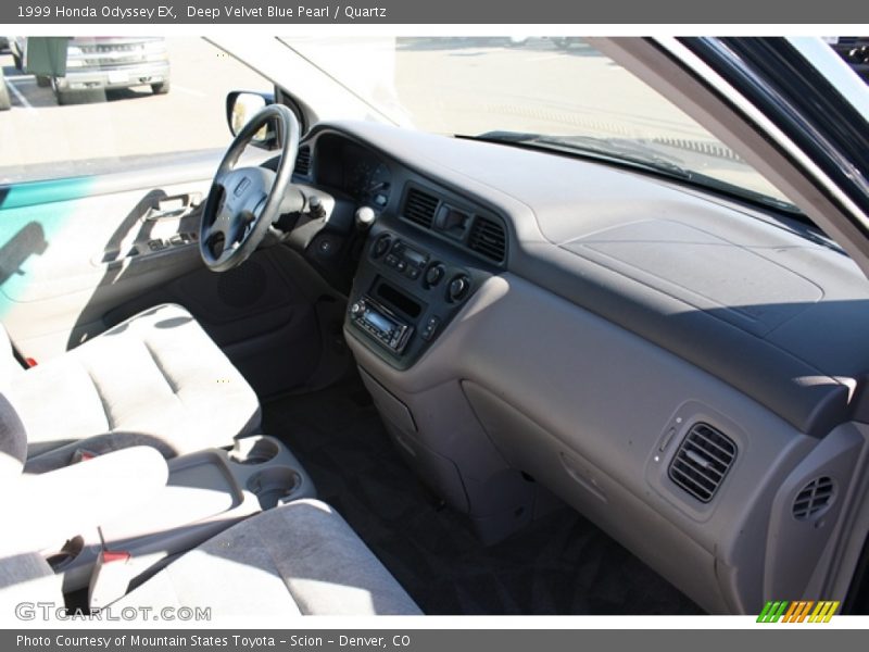 Deep Velvet Blue Pearl / Quartz 1999 Honda Odyssey EX