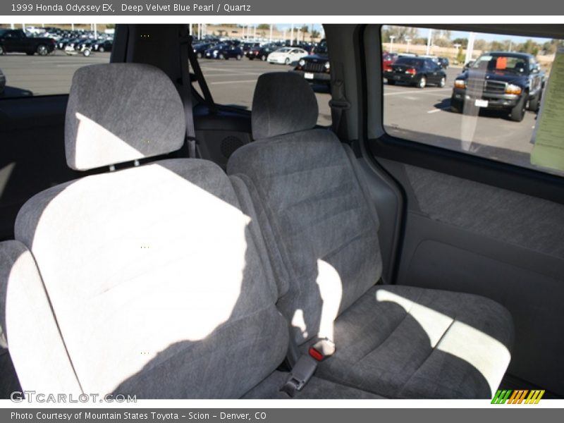 Deep Velvet Blue Pearl / Quartz 1999 Honda Odyssey EX