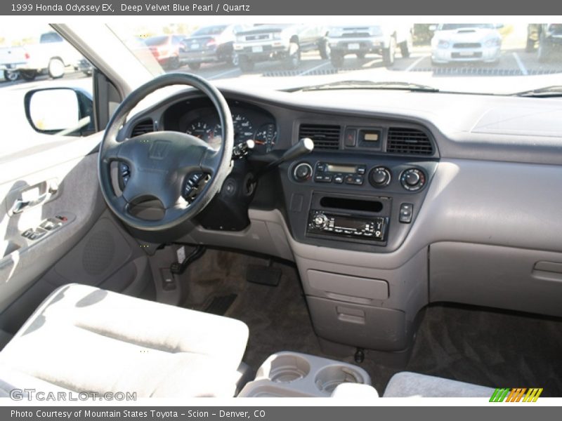Deep Velvet Blue Pearl / Quartz 1999 Honda Odyssey EX