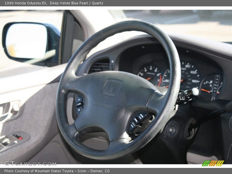 Deep Velvet Blue Pearl / Quartz 1999 Honda Odyssey EX