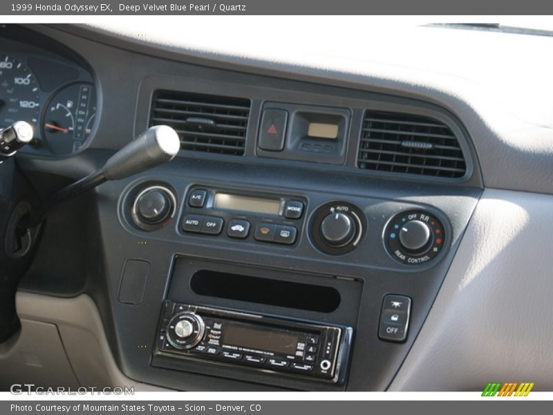Deep Velvet Blue Pearl / Quartz 1999 Honda Odyssey EX