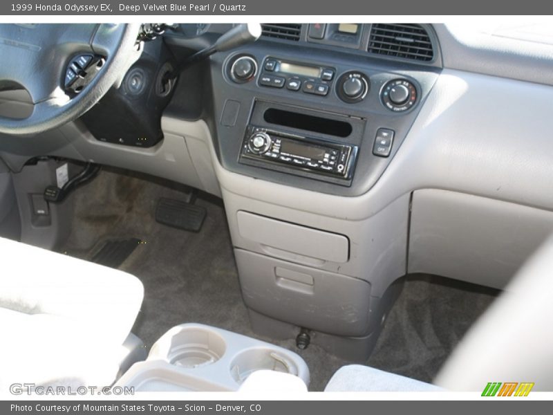 Deep Velvet Blue Pearl / Quartz 1999 Honda Odyssey EX