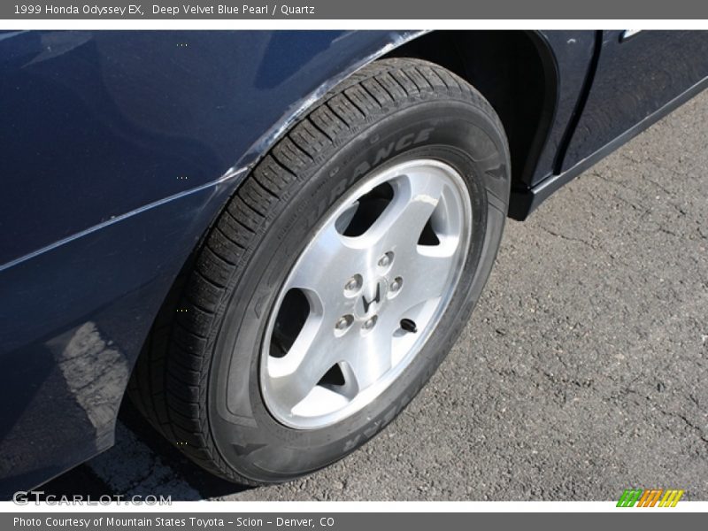Deep Velvet Blue Pearl / Quartz 1999 Honda Odyssey EX