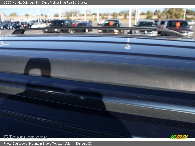 Deep Velvet Blue Pearl / Quartz 1999 Honda Odyssey EX