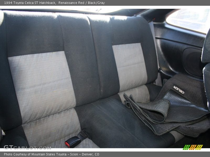 Renaissance Red / Black/Gray 1994 Toyota Celica ST Hatchback