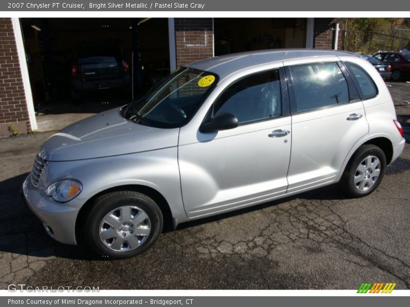 Bright Silver Metallic / Pastel Slate Gray 2007 Chrysler PT Cruiser