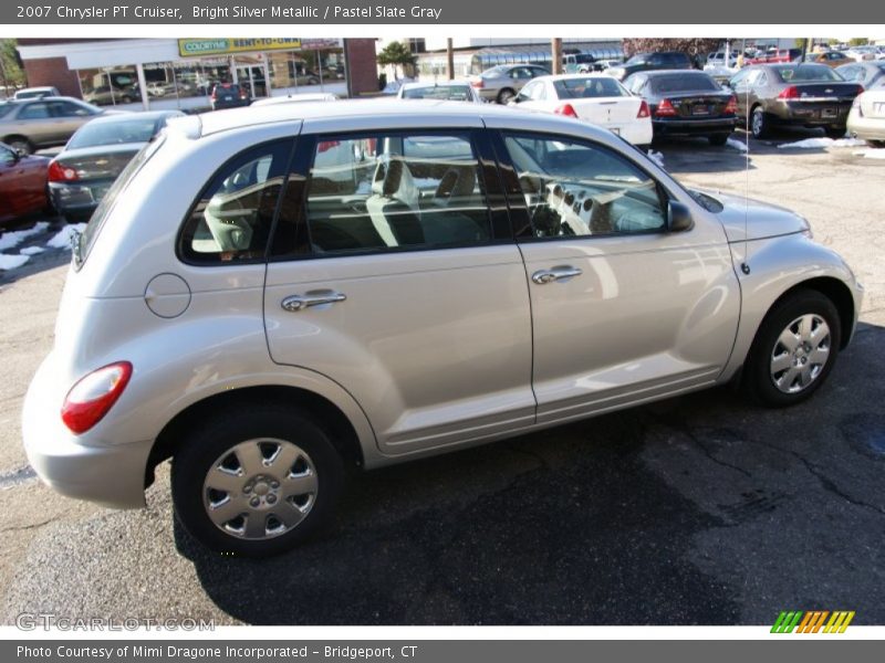 Bright Silver Metallic / Pastel Slate Gray 2007 Chrysler PT Cruiser