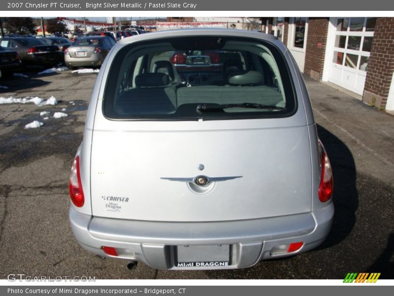 Bright Silver Metallic / Pastel Slate Gray 2007 Chrysler PT Cruiser