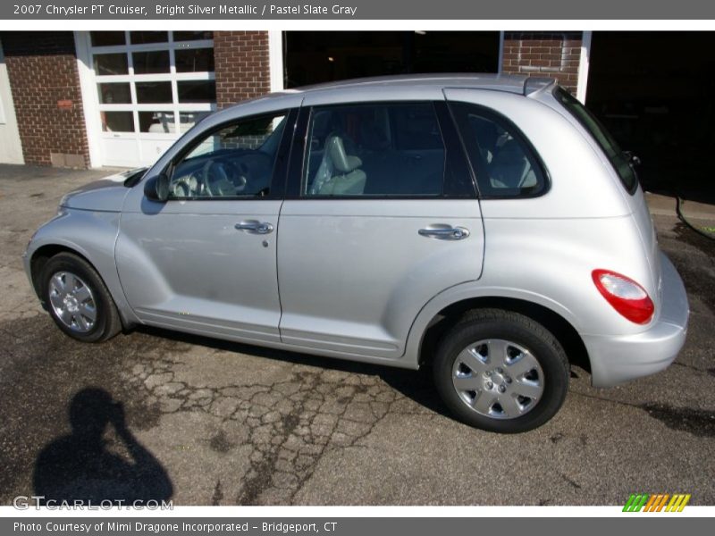 Bright Silver Metallic / Pastel Slate Gray 2007 Chrysler PT Cruiser