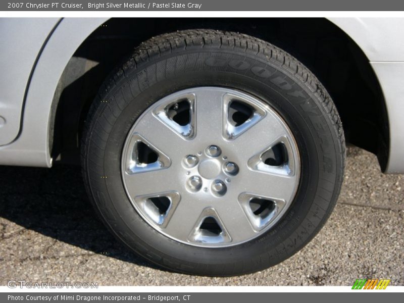 Bright Silver Metallic / Pastel Slate Gray 2007 Chrysler PT Cruiser