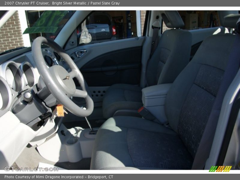 Bright Silver Metallic / Pastel Slate Gray 2007 Chrysler PT Cruiser