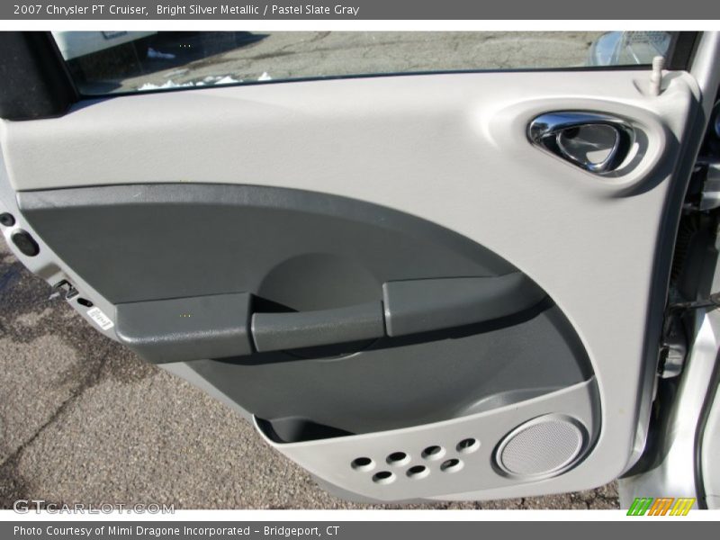 Bright Silver Metallic / Pastel Slate Gray 2007 Chrysler PT Cruiser