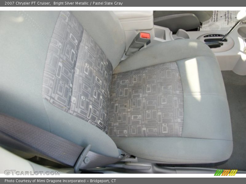 Bright Silver Metallic / Pastel Slate Gray 2007 Chrysler PT Cruiser
