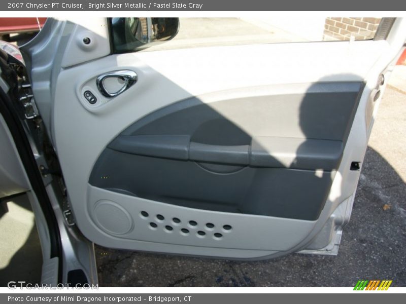 Bright Silver Metallic / Pastel Slate Gray 2007 Chrysler PT Cruiser