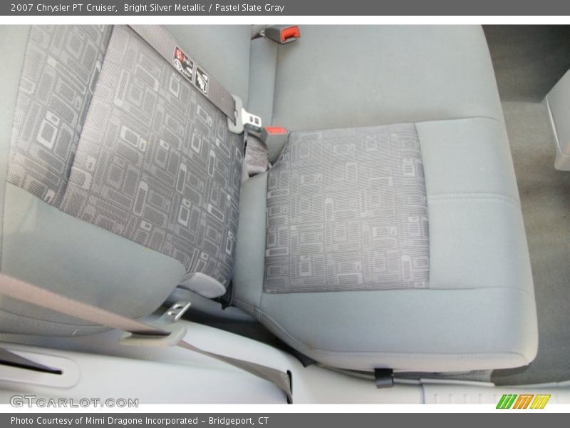 Bright Silver Metallic / Pastel Slate Gray 2007 Chrysler PT Cruiser