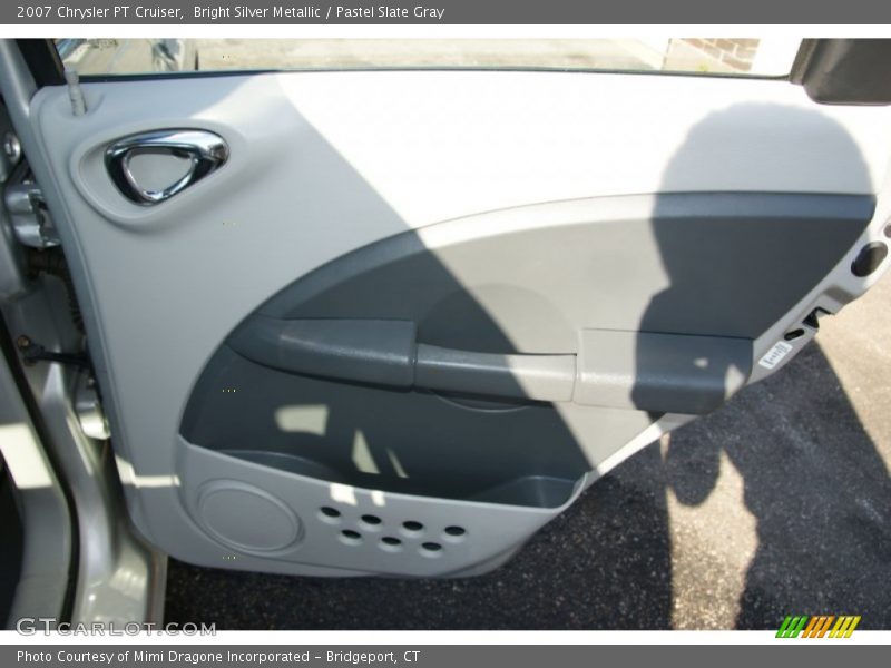 Bright Silver Metallic / Pastel Slate Gray 2007 Chrysler PT Cruiser