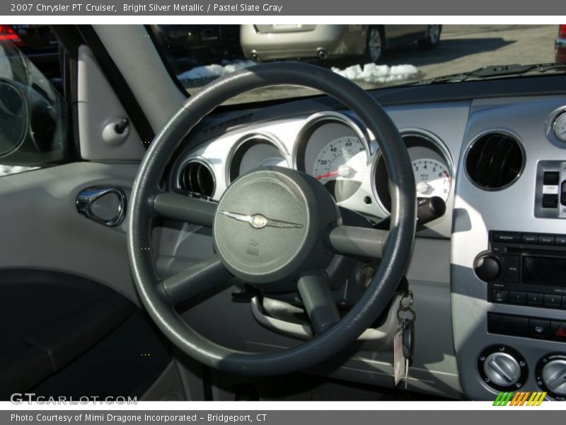 Bright Silver Metallic / Pastel Slate Gray 2007 Chrysler PT Cruiser