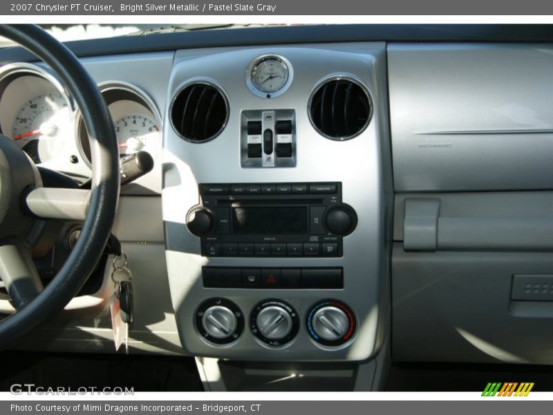 Bright Silver Metallic / Pastel Slate Gray 2007 Chrysler PT Cruiser