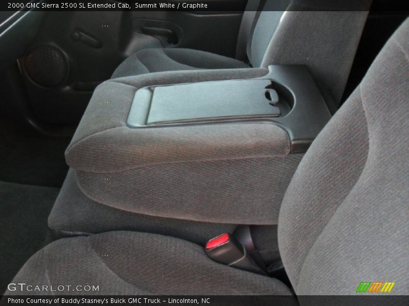 Summit White / Graphite 2000 GMC Sierra 2500 SL Extended Cab