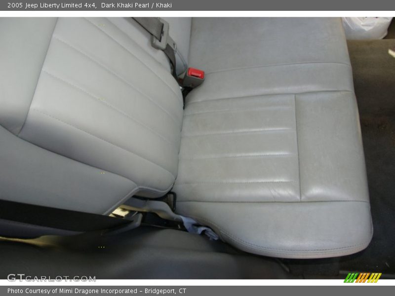 Dark Khaki Pearl / Khaki 2005 Jeep Liberty Limited 4x4