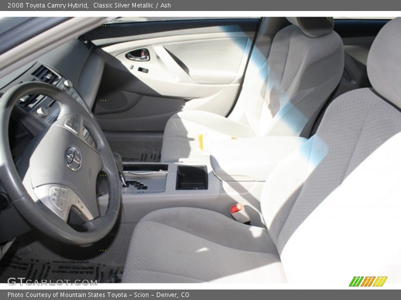 Classic Silver Metallic / Ash 2008 Toyota Camry Hybrid