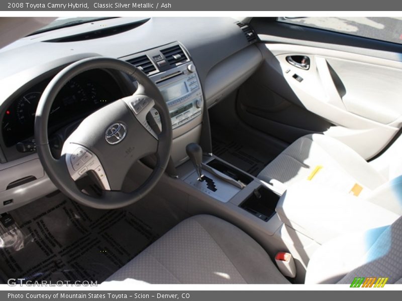 Classic Silver Metallic / Ash 2008 Toyota Camry Hybrid