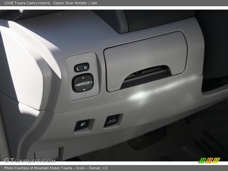 Classic Silver Metallic / Ash 2008 Toyota Camry Hybrid