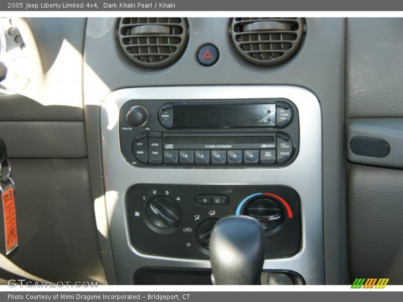 Dark Khaki Pearl / Khaki 2005 Jeep Liberty Limited 4x4