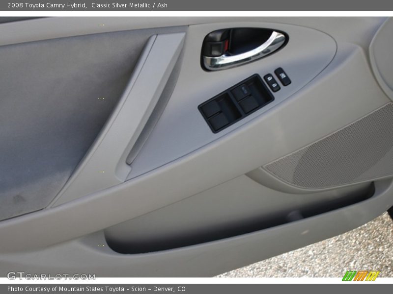 Classic Silver Metallic / Ash 2008 Toyota Camry Hybrid