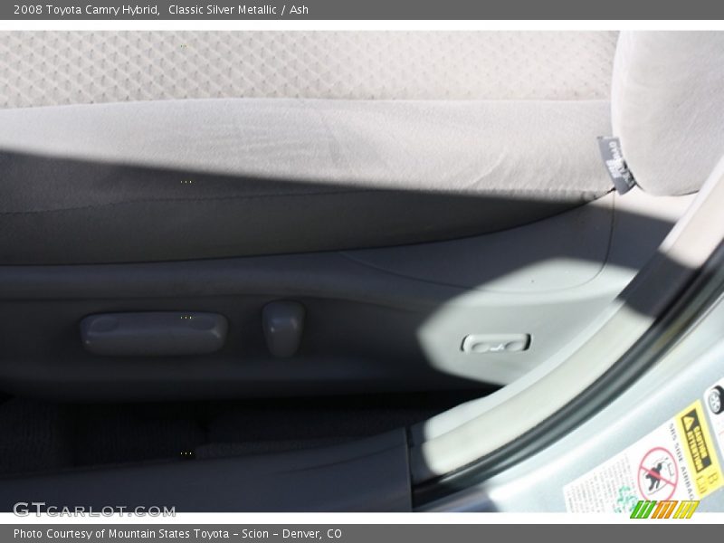 Classic Silver Metallic / Ash 2008 Toyota Camry Hybrid